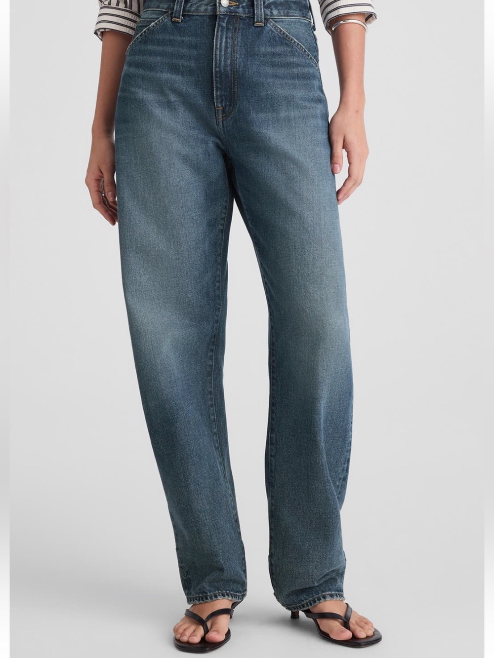 NWOT The Tall Balloon Jean in Greendale Wash